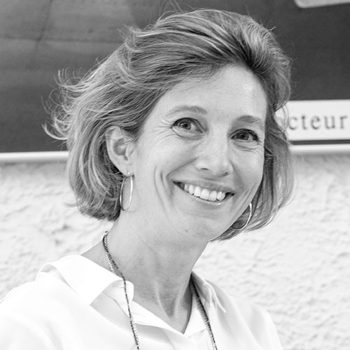 Bénédicte Pansier, Directrice du centre